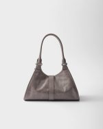 Medium Leather Tote Bag - Image 4